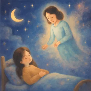 돌아가신  엄마가 오신다고 약속한시간보다 조금 빨리 오신다는 소식을들었어요 [꿈해몽]