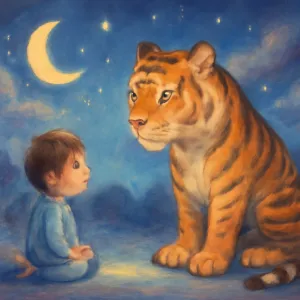 호랑이 앞에서 꼼짝하지 못한 꿈 [꿈해몽]