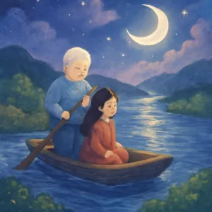 돌아가신 조상이 자신을 데리고 강을 건너간 꿈 [꿈해몽]