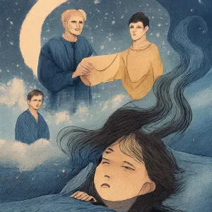 꿈에서 목사님이 나랑 다른 한 사람에게 천만원을 증여하겠다고 쓰셨어, 잠에 깨서 눈을 뜨고보니 머리카락 아지랑이가 눈에 보이고 사라졌어 [꿈해몽]