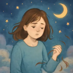 꿈에 머리카락이 몇군데빠져있는꿈은 무슨꿈이예요 [꿈해몽]