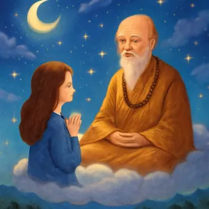 학식이 높거나 나이 많은 스님을 만난 꿈 [꿈해몽]