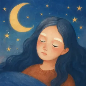 눈썹이 하얗게 되는 꿈 [꿈해몽]