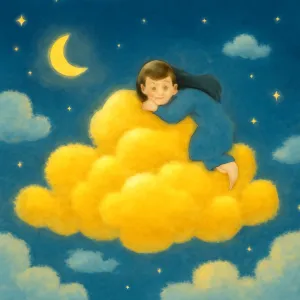 구름이 노란색으로 변한 꿈 [꿈해몽]