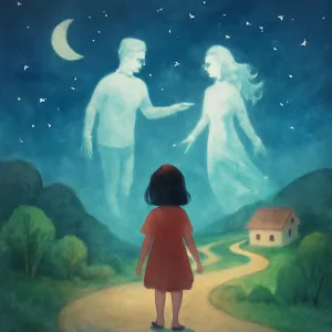 돌아가신 부모가 어는 곳으로 가라고 했거나 누구를 만나라고 한 꿈 [꿈해몽]