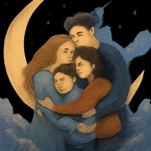 여러 사람을 하나하나 포옹하는 꿈 [꿈해몽]