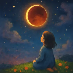 월식을 본 꿈 [꿈해몽]