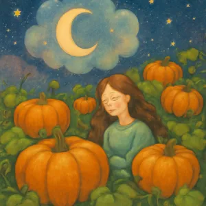 호박이 만발했던 꿈 [꿈해몽]