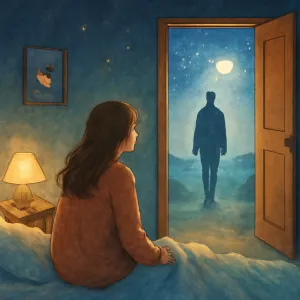 방 안으로 먼 곳에 있는 사람이 들어온 꿈 [꿈해몽]