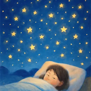 수많은 별이 빛난 꿈 [꿈해몽]