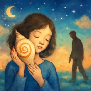 소라을잡고모르는사람 [꿈해몽]