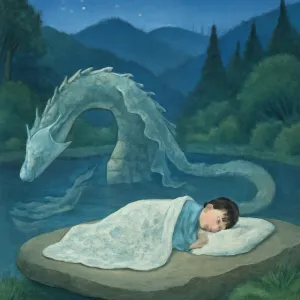 꿈속에 같은 성씨의 친구가 산속의 큰골작이가흐르고 큰연못같은곳에서 아주큰 죽은 이무기사체허물을벗어내며 넓은 안반에 이불을깔고 누으려는 행동을함 그이불이 평소에 내가덮**는 이불임 [꿈해몽]