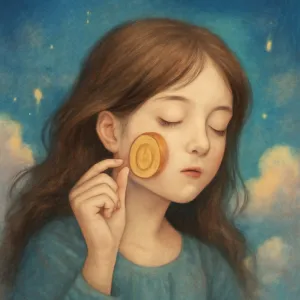 동전뺄때 아프지는않고 고름조금나와서요 [꿈해몽]