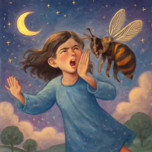 벌에게 쏘이는 꿈 [꿈해몽]