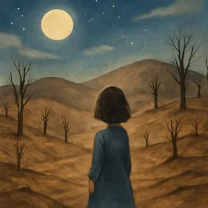 산에 나무가 없어 황폐했던 꿈 [꿈해몽]