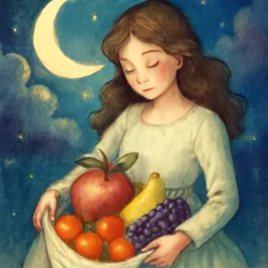 과일을 치마 속에 감춘 꿈 [꿈해몽]