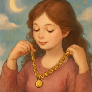 14k 무거운 금목걸이를 선물받아 목에거는꿈 [꿈해몽]