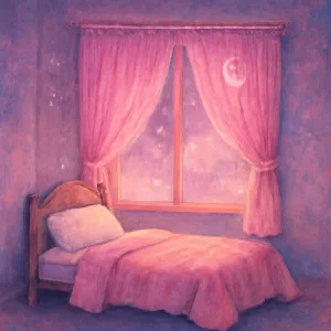 침실에 분홍색 커튼을 친 꿈 [꿈해몽]