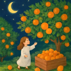 오렌지나 귤이 많이 열리거나 상자에 가득 있는 꿈 [꿈해몽]