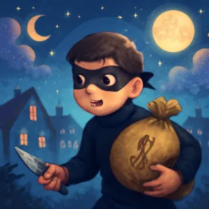 자신이 강도 짓을 한 꿈 [꿈해몽]