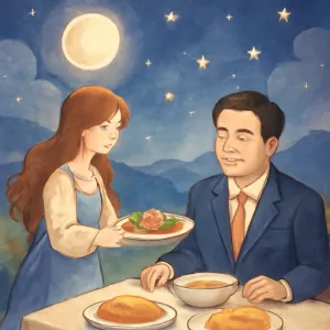 대통령께 음식을 대접한 꿈 [꿈해몽]