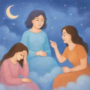 시누남편의잘못으로 시누이와말다툼을
하는데 돌아가신 시어머니가 거짓말하는시누이편을 들었고 심하게 싸우다가
깨었음 [꿈해몽]