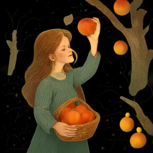 숲 속에서 과일을 딴 꿈 [꿈해몽]