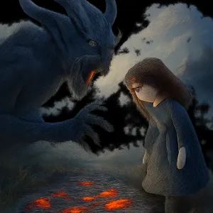 악마가 입을내게 벌리며 위협하듯 내게 무언가를 요구했고 나는 그 퀘스트를 받아 그 악마가 원하는 무언가를 정처없이 걸어가며 모아가다가 도로 길바닥에 맑은 작은 웅덩이가 보이길래 걸어가서 봤더니 웅덩이에 작고 예쁜 빨간 열대어들이 우글거리고잇엇다. 나는 홀리듯이 그걸 계속 보기만했다. [꿈해몽]