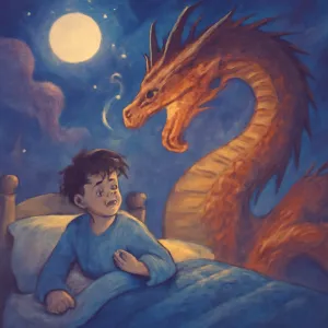 용과 싸우다가 잠에서 깨면 [꿈해몽]