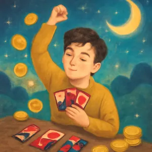 고스톱으로 돈을 딴 꿈 [꿈해몽]