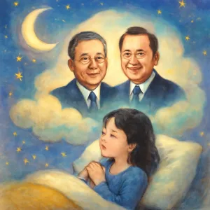 두명의 전직대통려이 찾아온꿈 [꿈해몽]