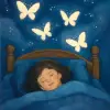 어떤사람이 자고 있는 침대위쪽에 흰나비 4마리가 날고 있어요 [꿈해몽]