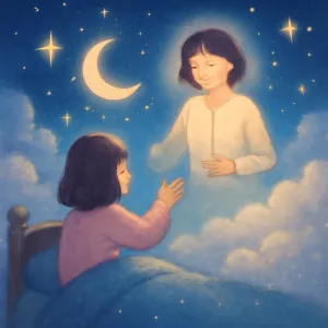 돌아가신 엄마께서 약속시간보다 빨리오신다는연락을받았어요 [꿈해몽]