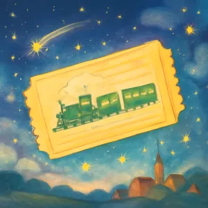 기차표 [꿈해몽]