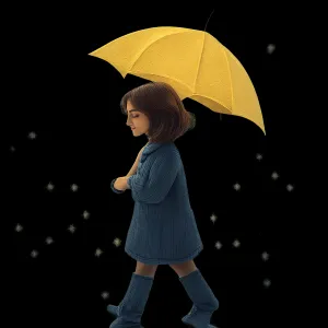 혼자 빗속을 걸은 꿈 [꿈해몽]