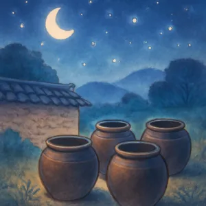 장독대의 독이 모두 비어 있는 꿈 [꿈해몽]