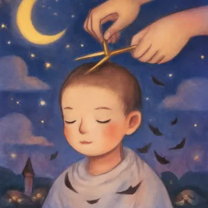 머리를 깎은 꿈 [꿈해몽]