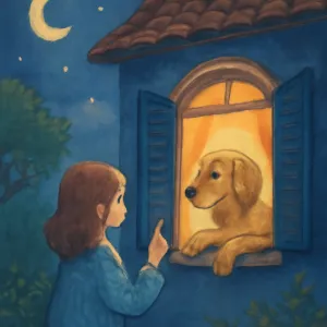 집 아래에서 걔네 집 창문을 보다 개랑 마주쳐 약속을 잡음 [꿈해몽]