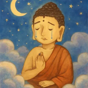 부처님이 운 꿈 [꿈해몽]