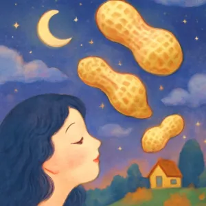 땅콩을 본 꿈 [꿈해몽]