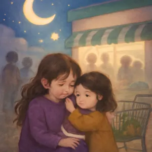 언니랑마트갔다가 사람들한테 혼이나서 언니가울었는데 내가 위로해주는꿈
 [꿈해몽]