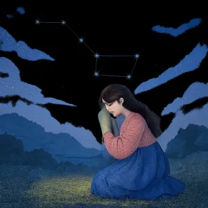 북두칠성을 보고 절한 꿈 [꿈해몽]