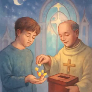 사람들 에게 성당 헌금을 걷어 서 내는데 나는 돈을 걷느라고 정작 낼돈을 못내고  건네주게되는 꿈은. [꿈해몽]