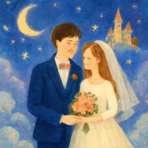 현실에서 만난 적 없는 남자와 사귀고 결혼까지 하는 꿈 [꿈해몽]