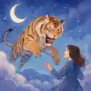 호랑이가 나에게 달려들었다 [꿈해몽]