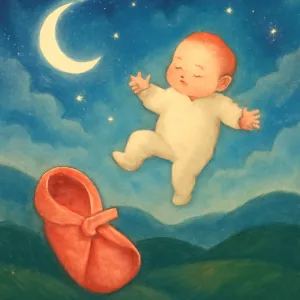 포대기에서 아기가 빠져서 아기를 잃어버림 [꿈해몽]