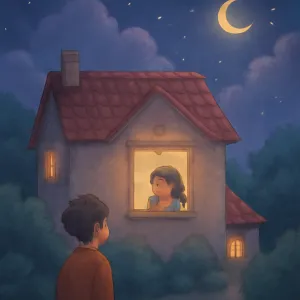 걔네집 아래에서 걔네 집을 쳐다보다 창문으로 걔랑 마주쳐서 약속을 잡음 [꿈해몽]