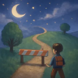 길을 가다 장애물이 있어 되돌아 간 꿈 [꿈해몽]