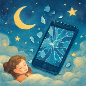 안녕하세요 어제낮잠을자면서꾼꿈이기억이생생해서영핸폰액정이산산조각부서져있는꿈을꿨어요해몽좀부탁드립니다 [꿈해몽]