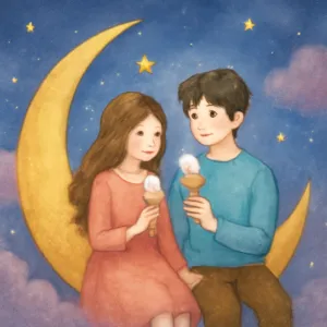 애인과 아이스크림을 사먹은 꿈 [꿈해몽]